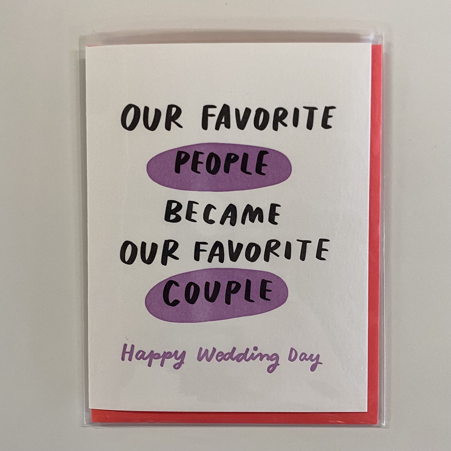 our Favorite People Card - AHWA