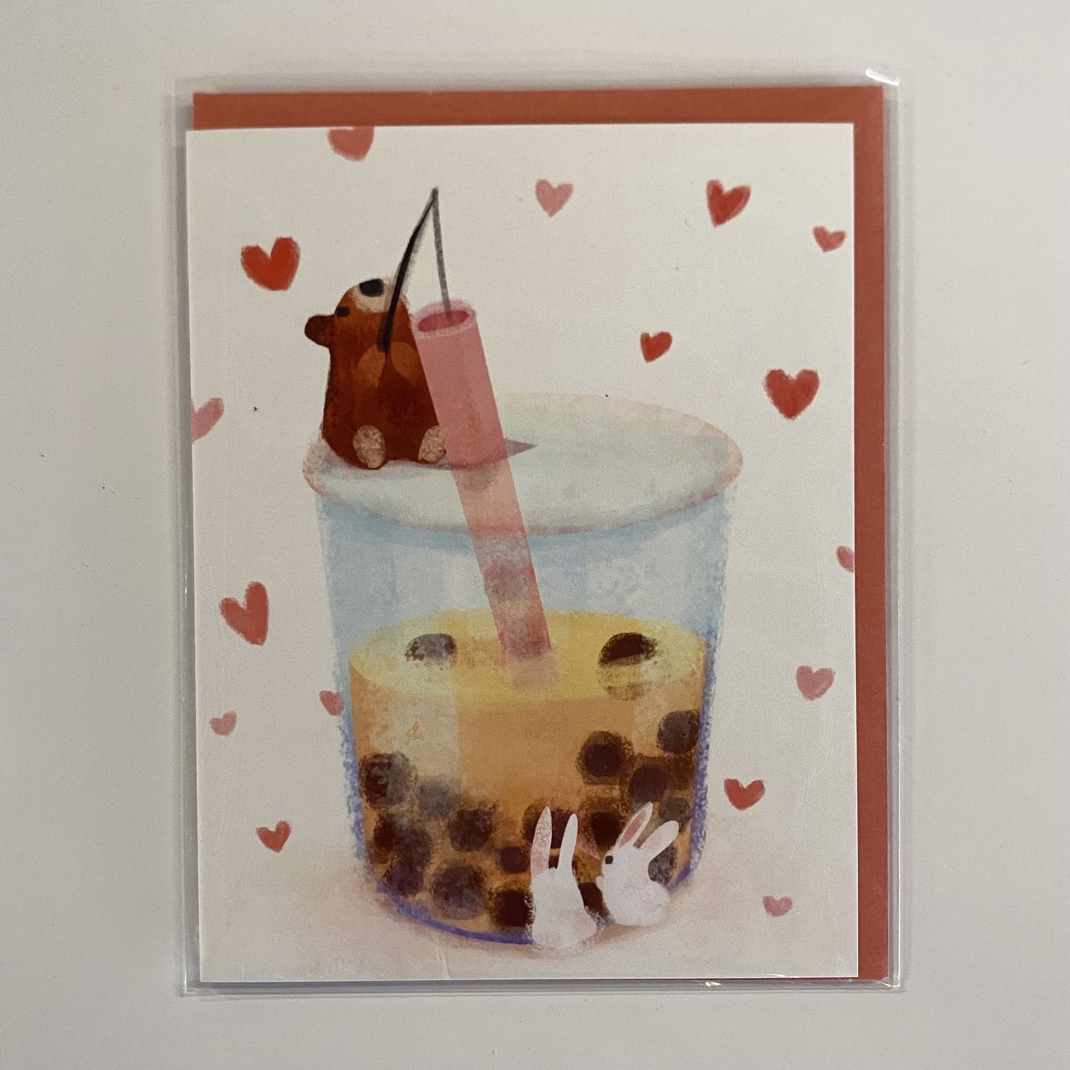 Happy Boba- LRH Greeting Card