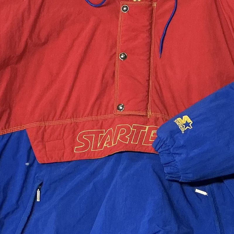 Starter Colorblock ½ Zip Pullover