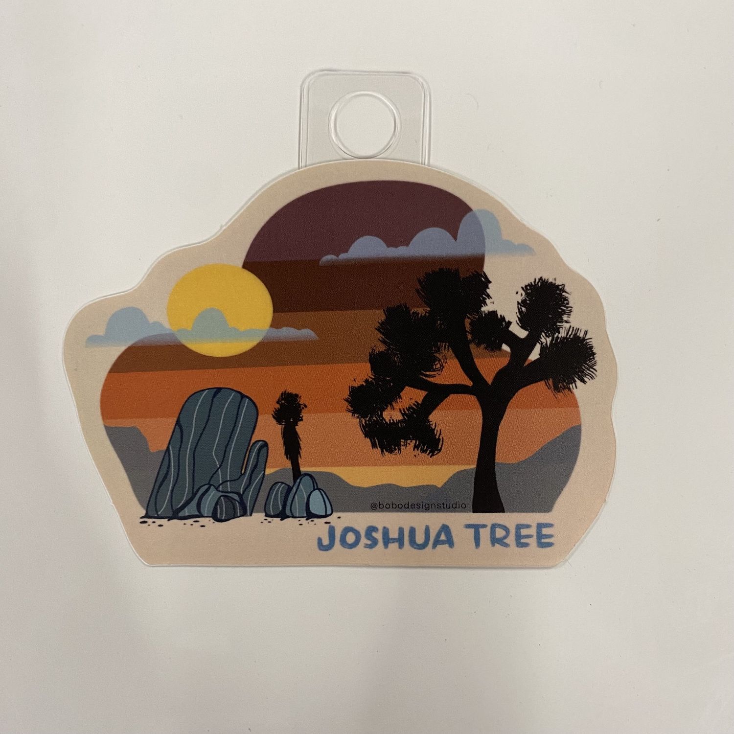 Joshua Tree Vinyl Sticker