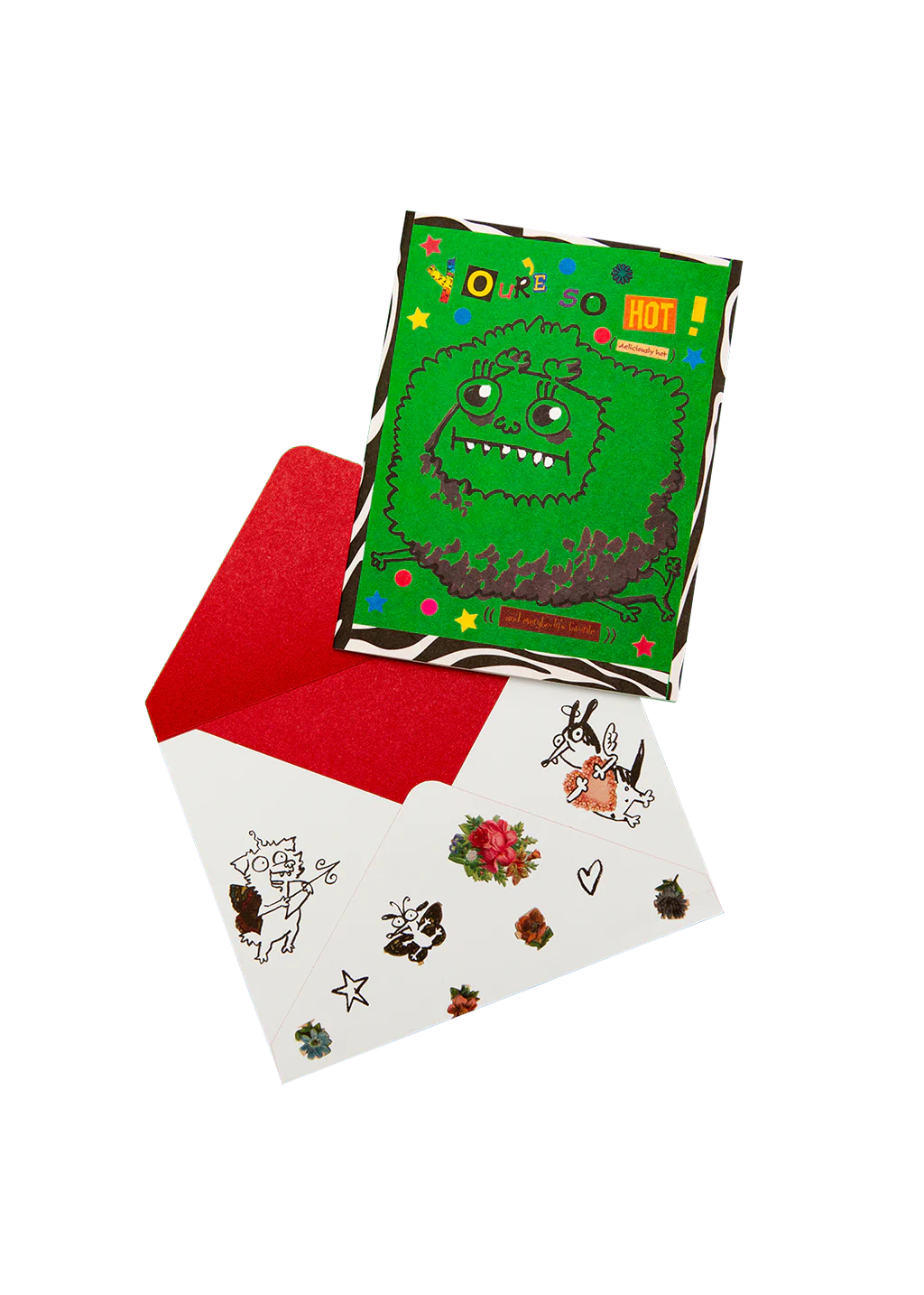 deliciously hot card