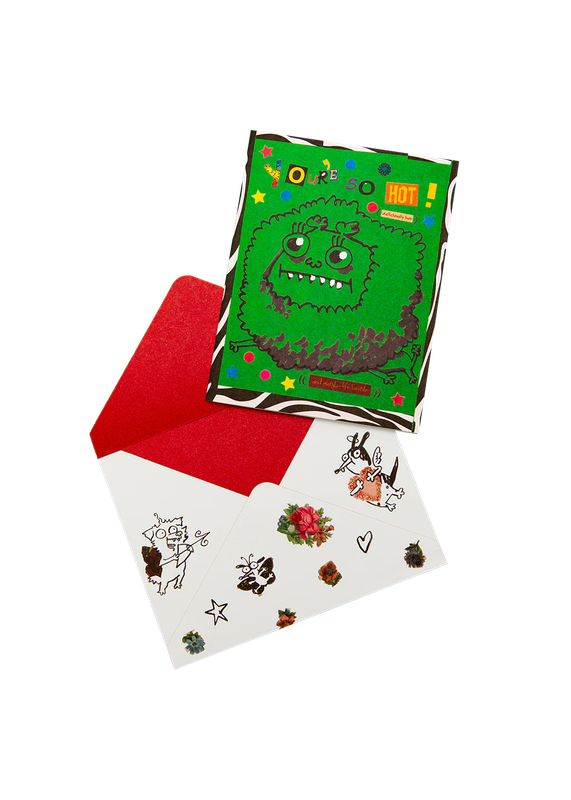 deliciously hot card