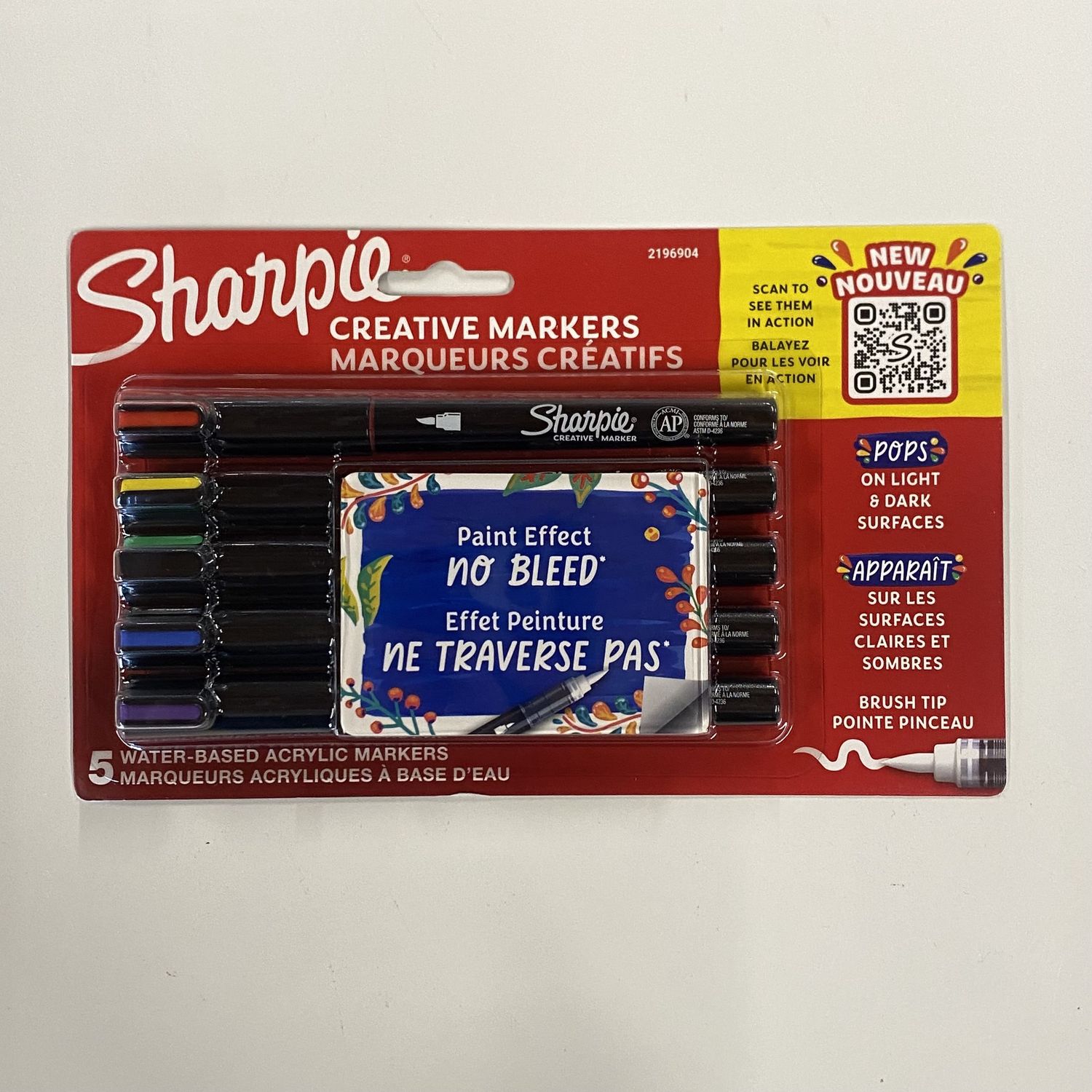 Sharpie Brush Paint Pens