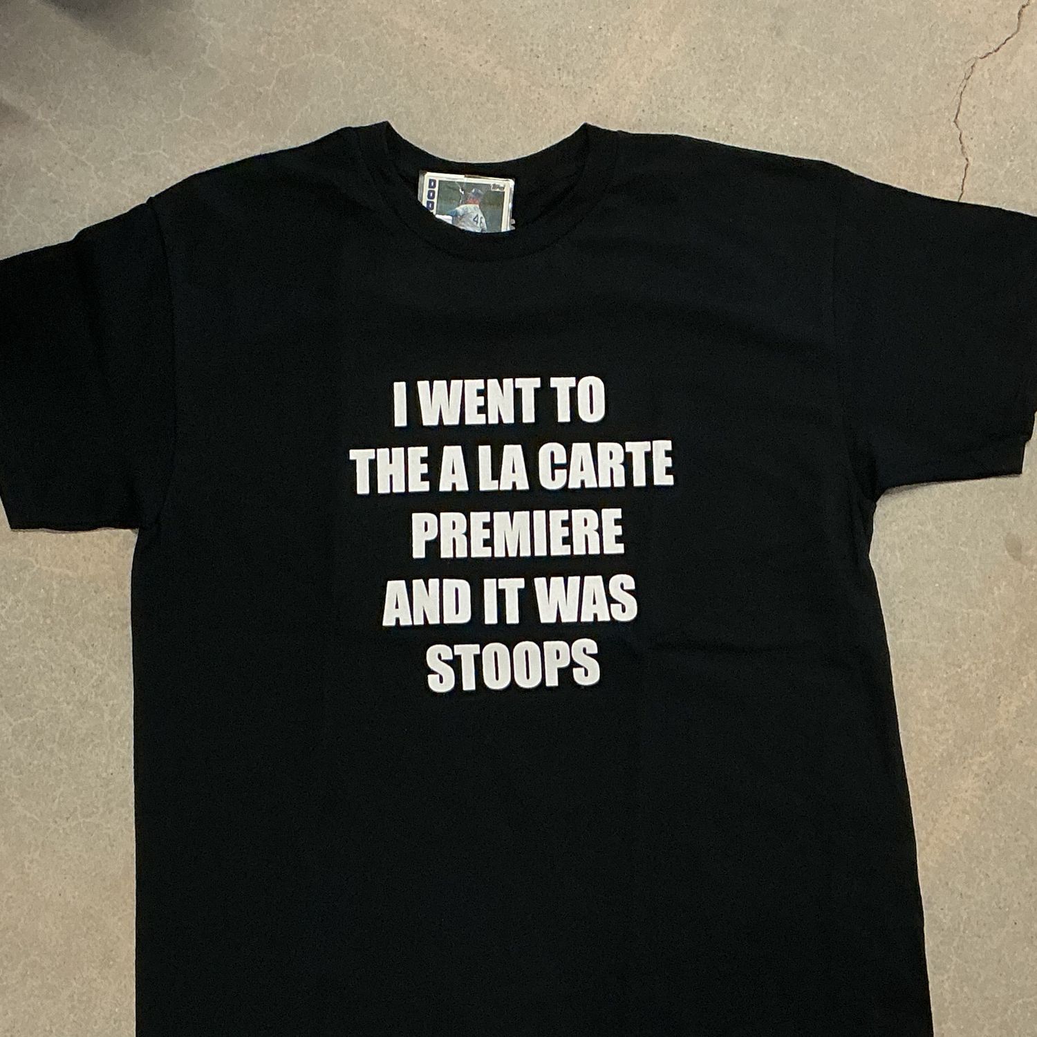 I Was There Tee, Color: BLACK, Size: LARGE