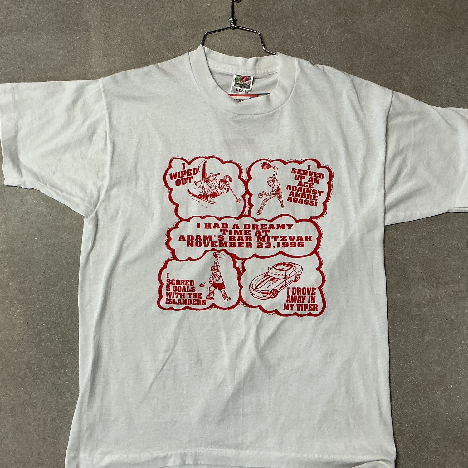 Dreamy Tee, Color: WHITE, Size: Large