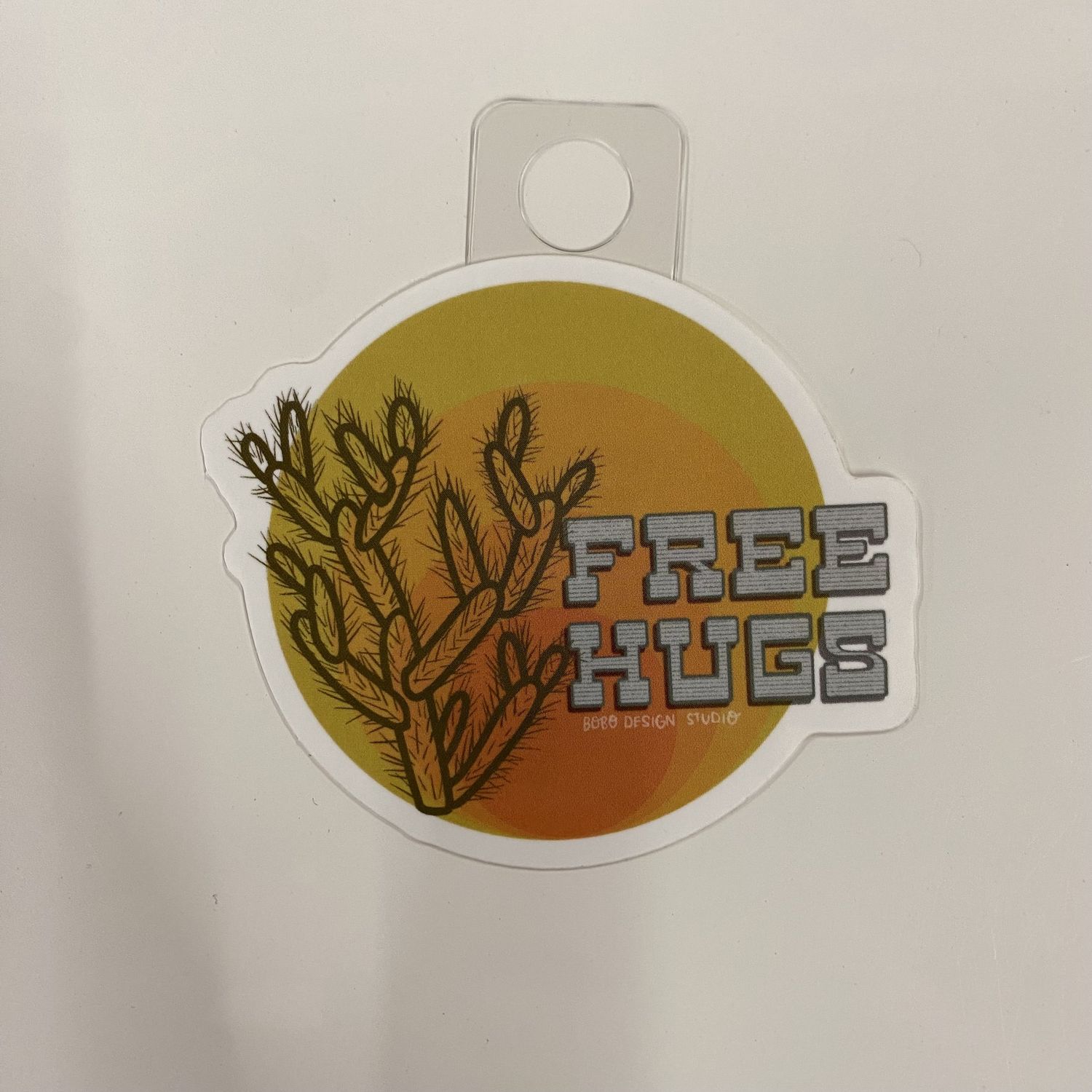 Free Hugs Vinyl Sticker