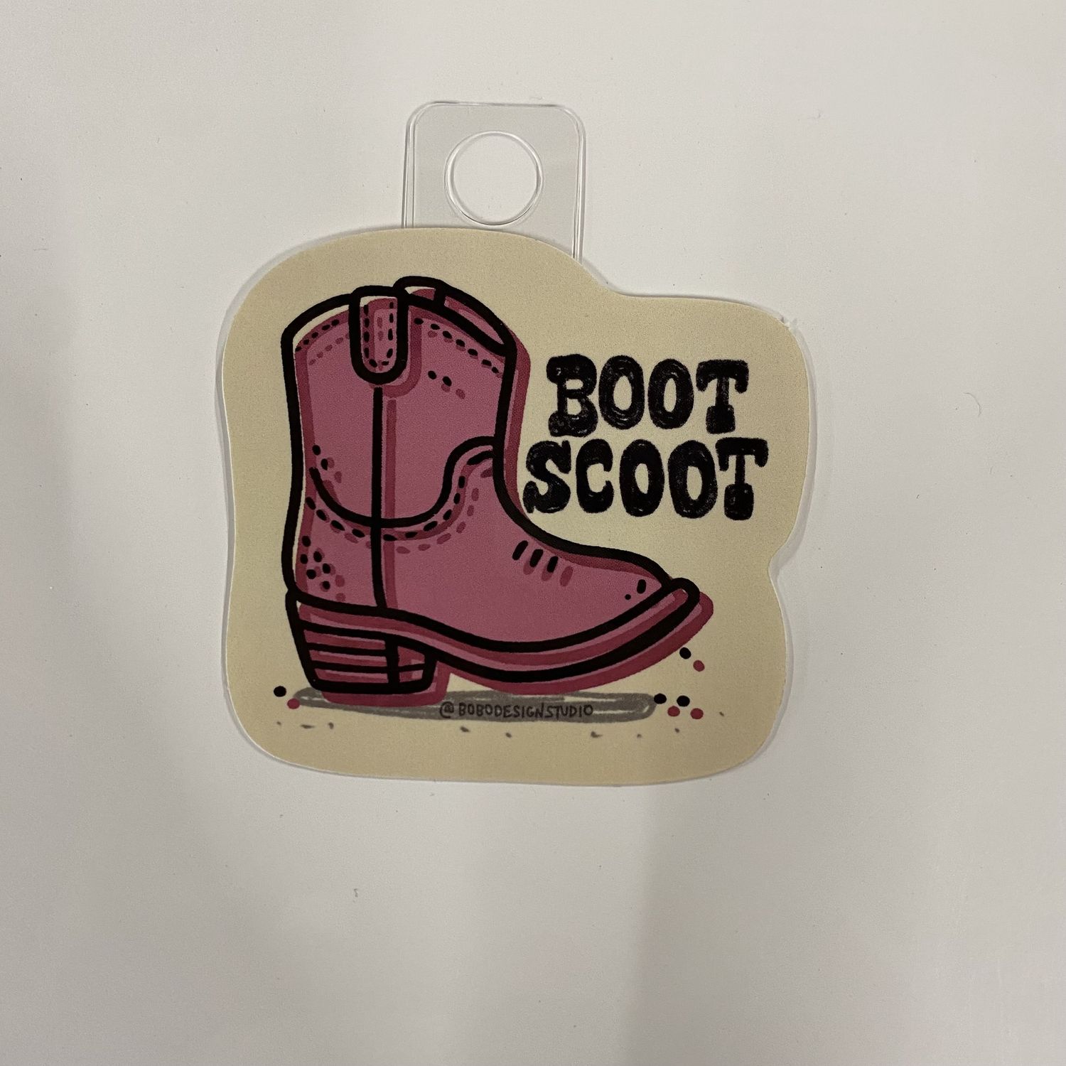 Boot Scoot Vinyl Sticker