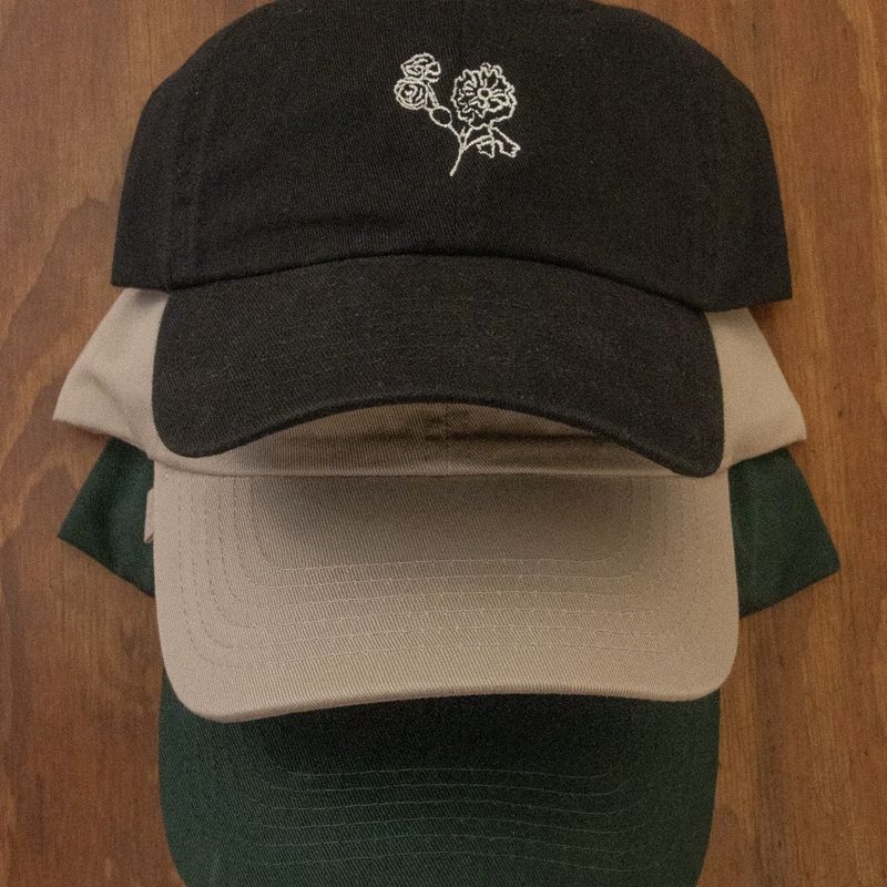 Garden Flower Dad Hat