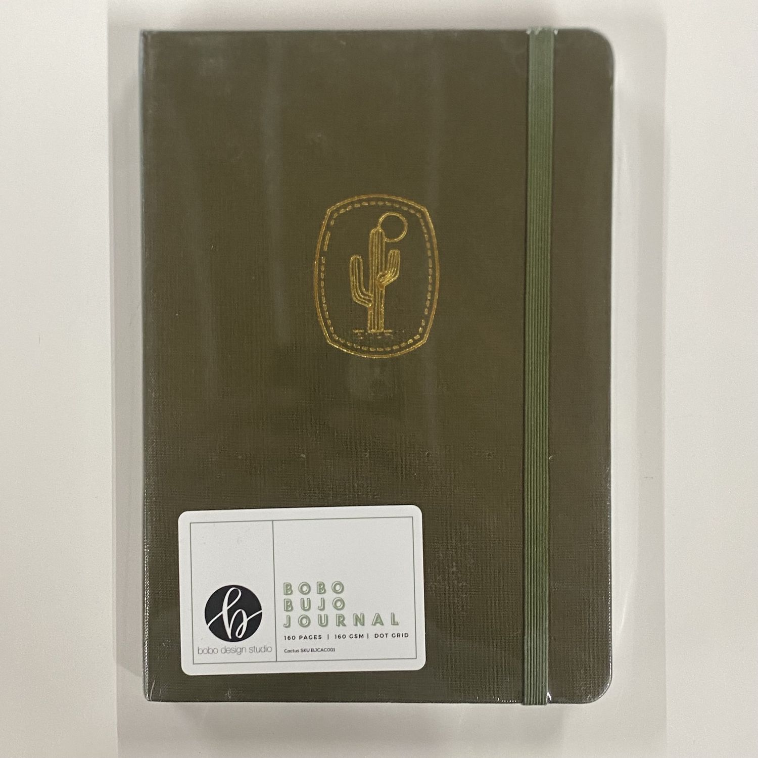 bobo bujo Journal- Cactus