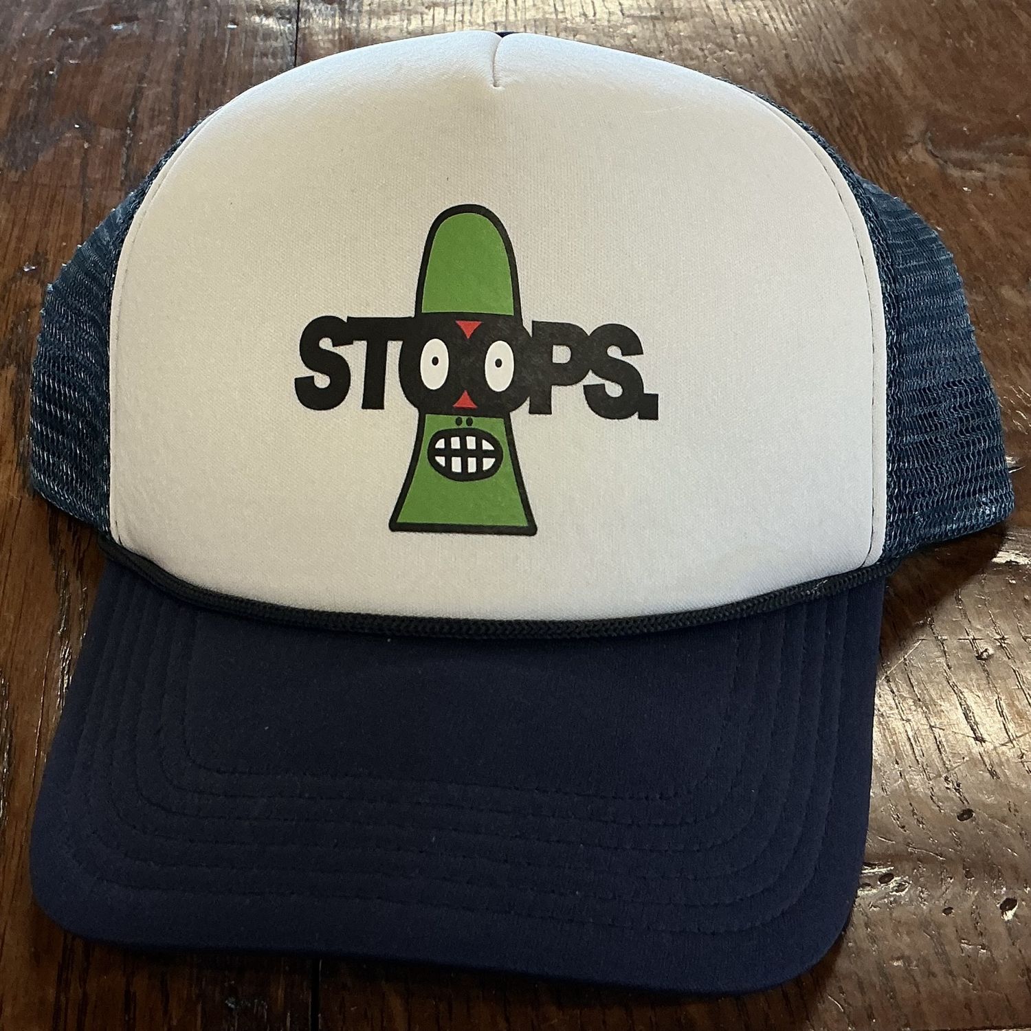 Stoops OG Trucker, Color: BLUE, Size: OS