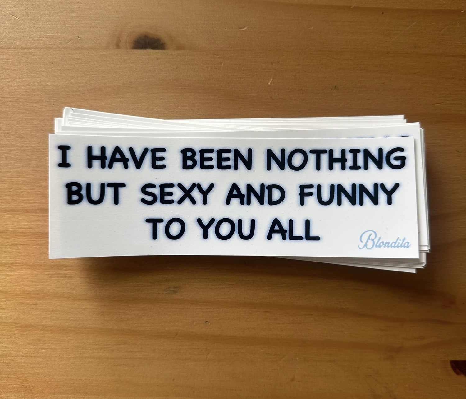 Sexy and Funny Sticker