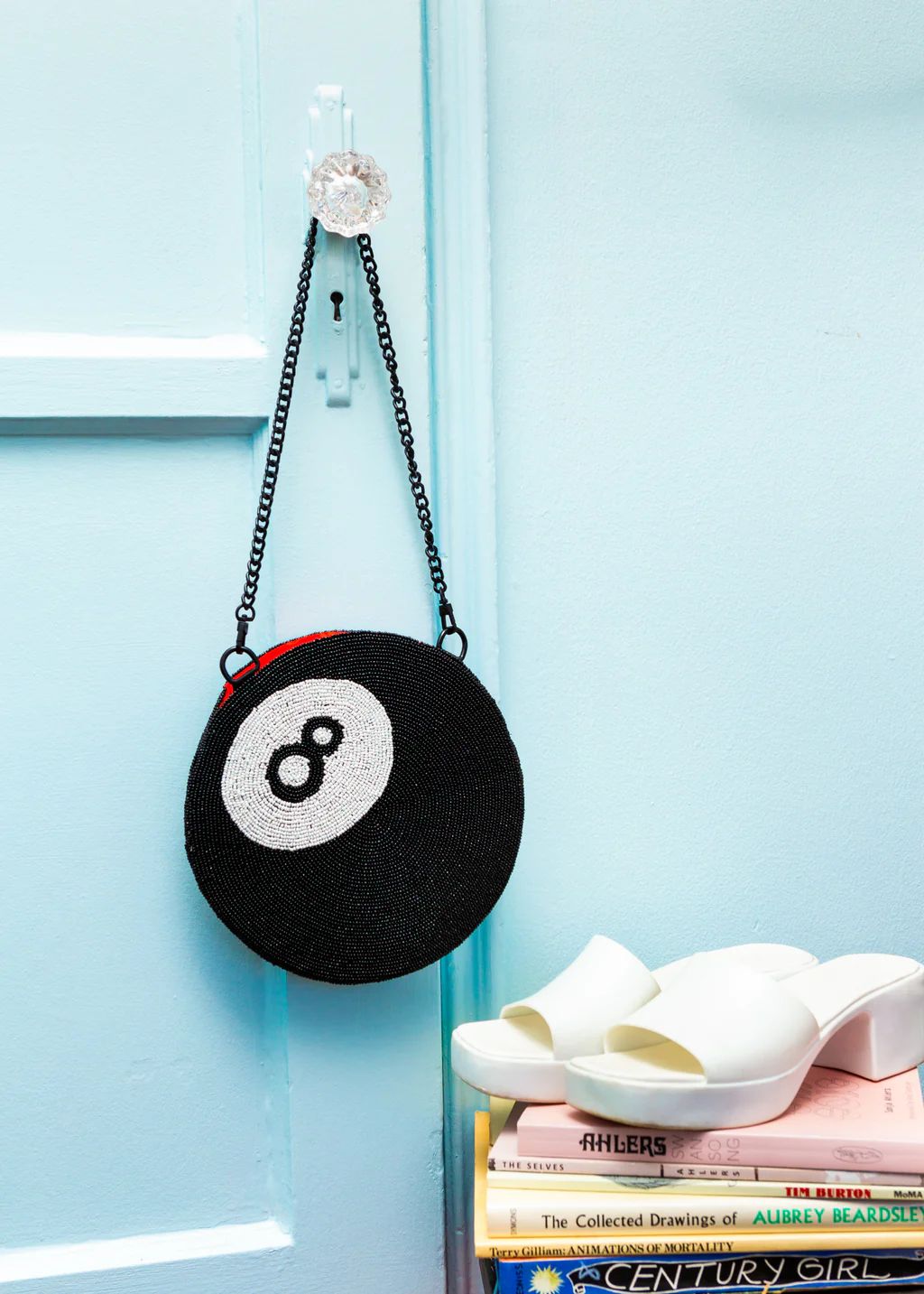 8 ball purse