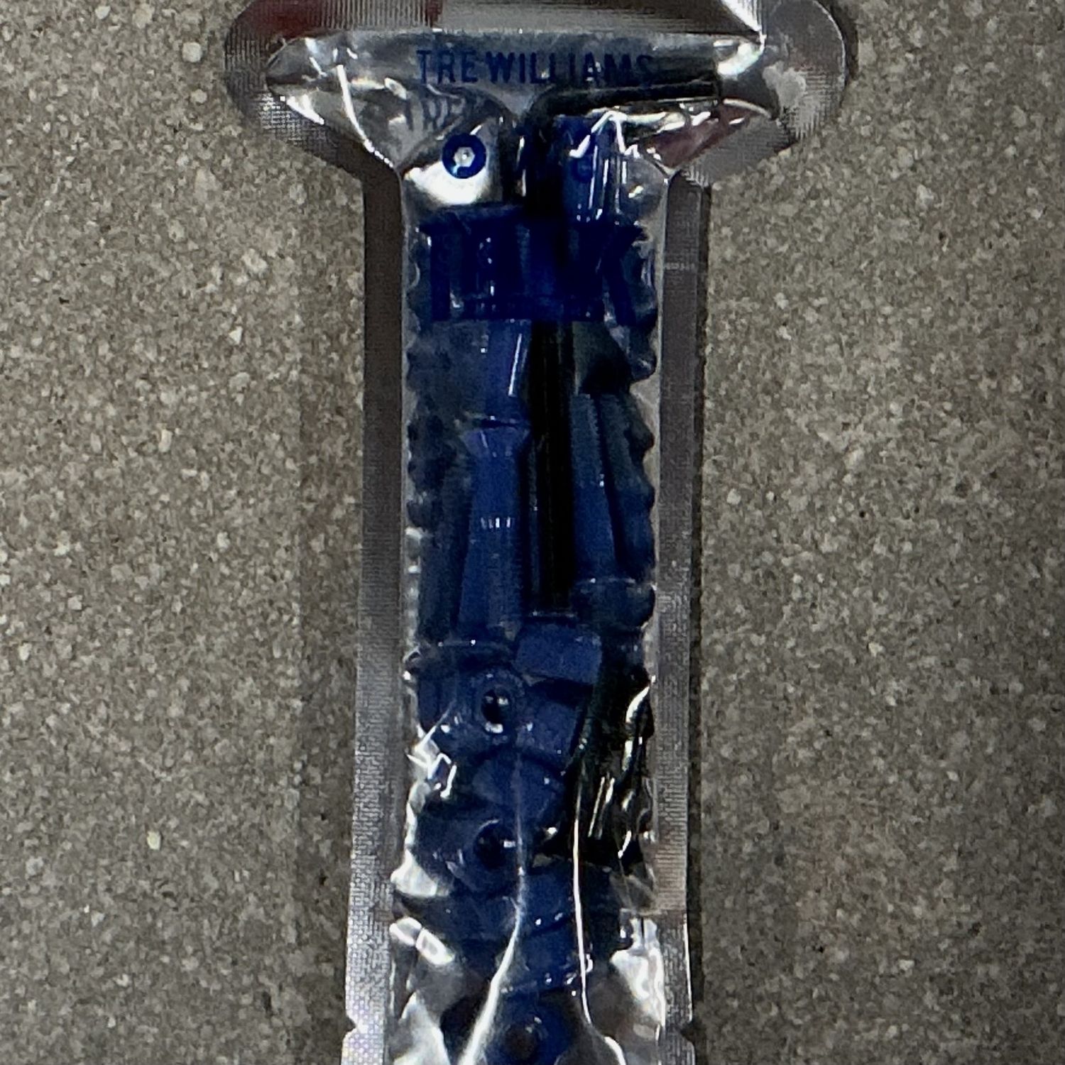 Talk Tre Williams Bolts, Color: BLUE, Size: 7/8