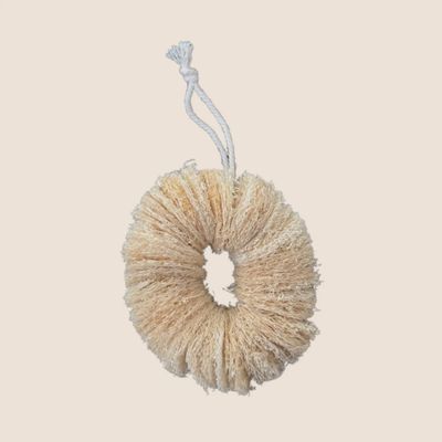 Round Loofa Sponge