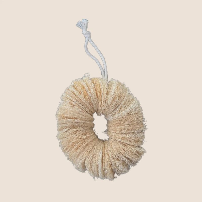 Round Loofa Sponge