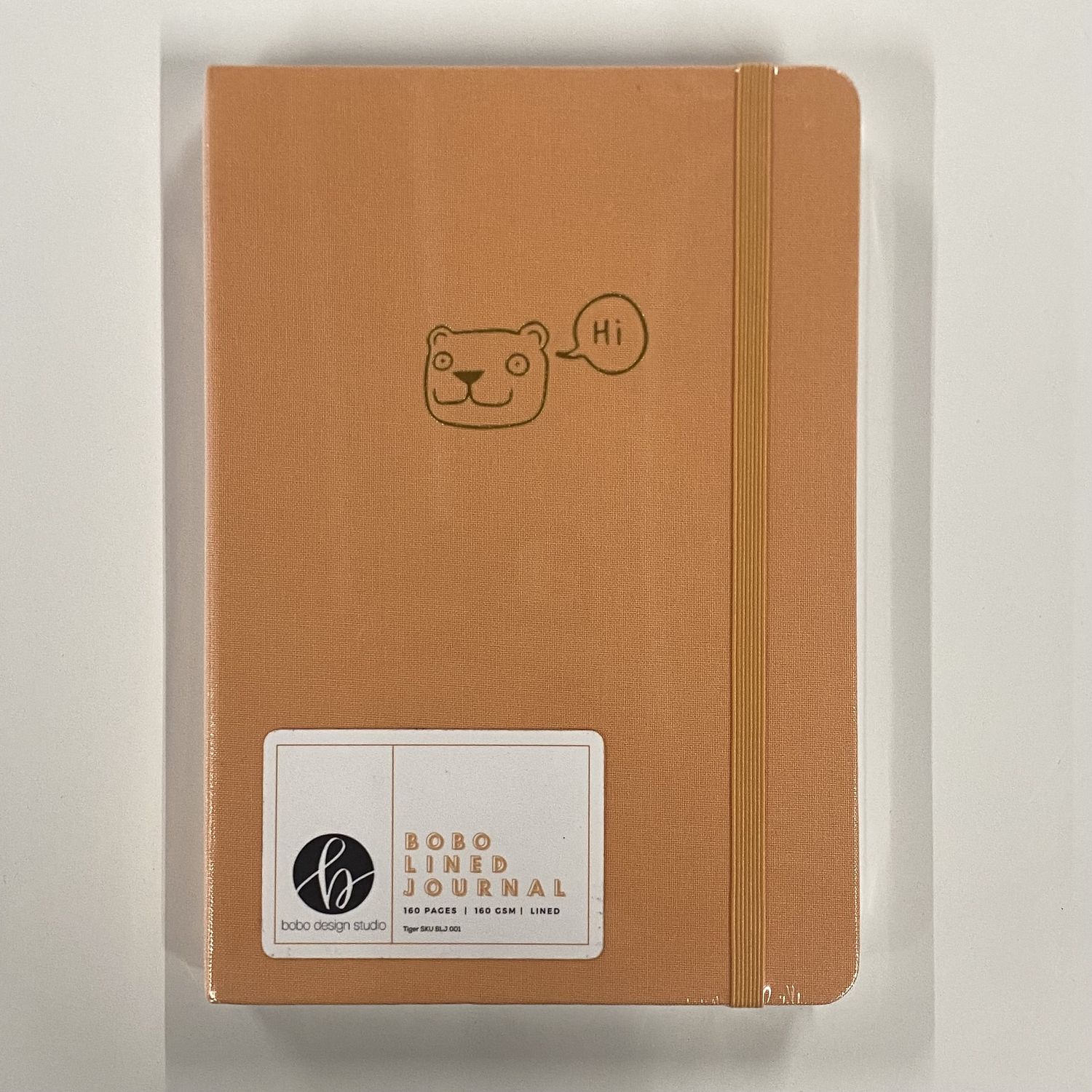 bobo Lined Journal-Tiger