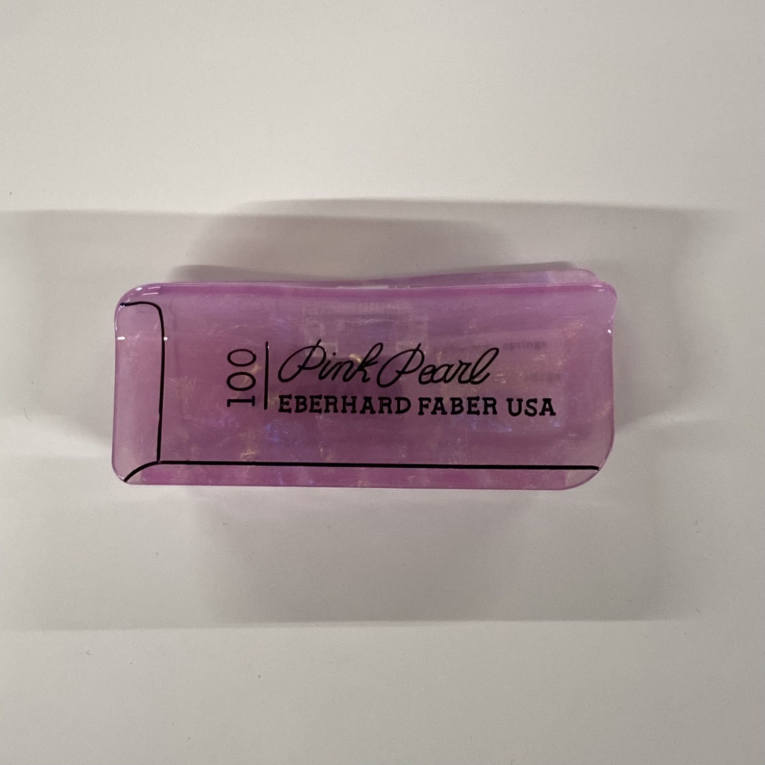 Pink Pearl Hair Large Hair Clip