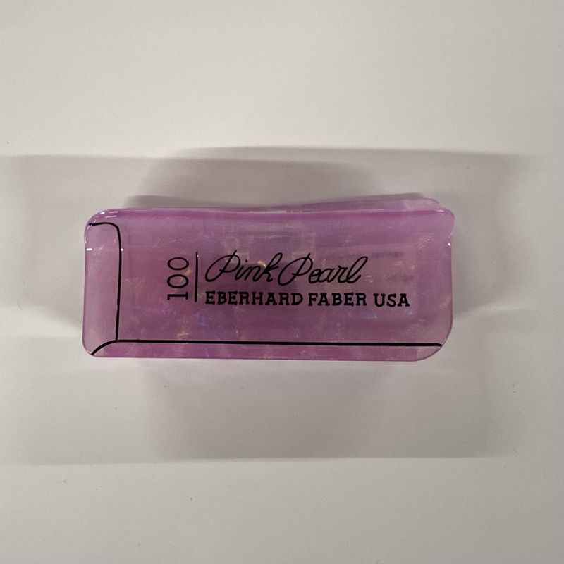 Pink Pearl Hair Large Hair Clip