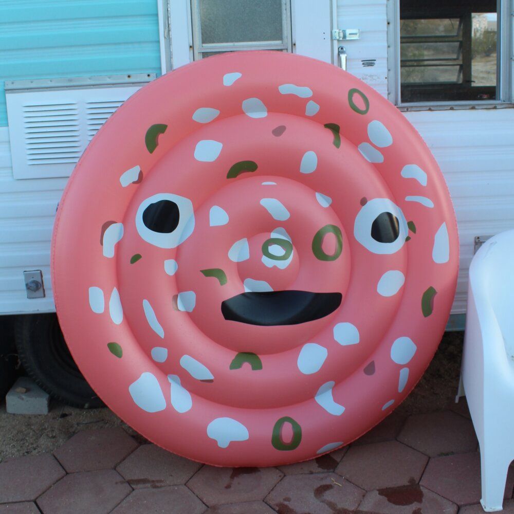 Mortadella Pool Float