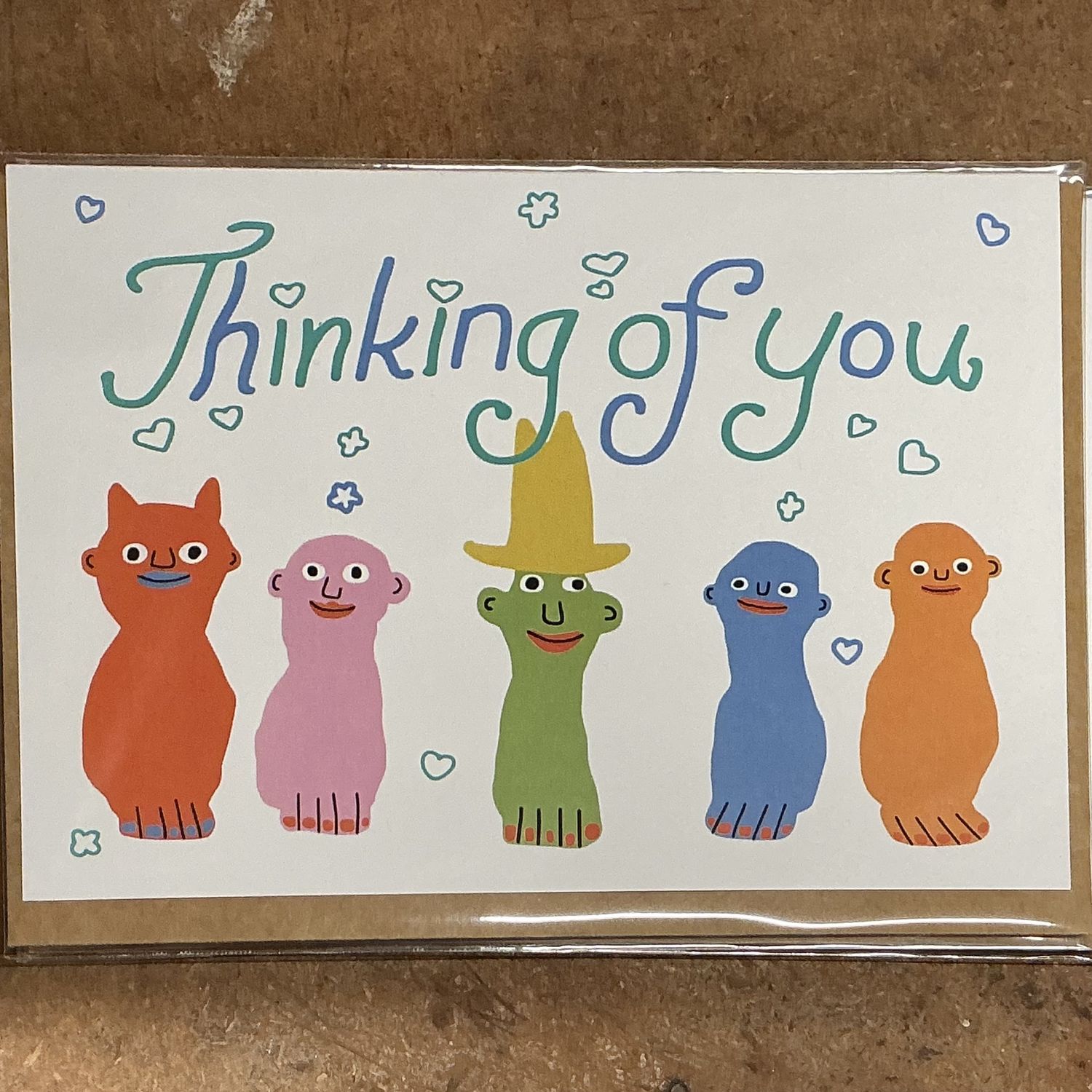 Card, Style: Foot Guy