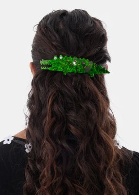 alligator barrette
