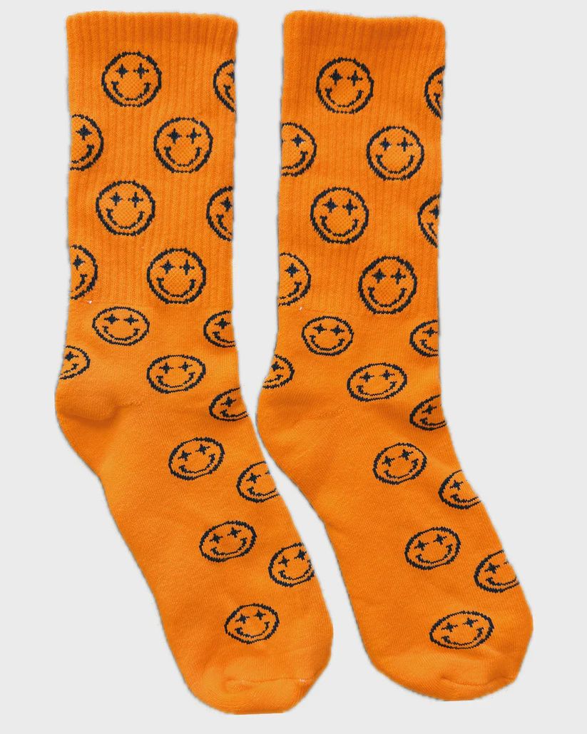 BD Orange Socks