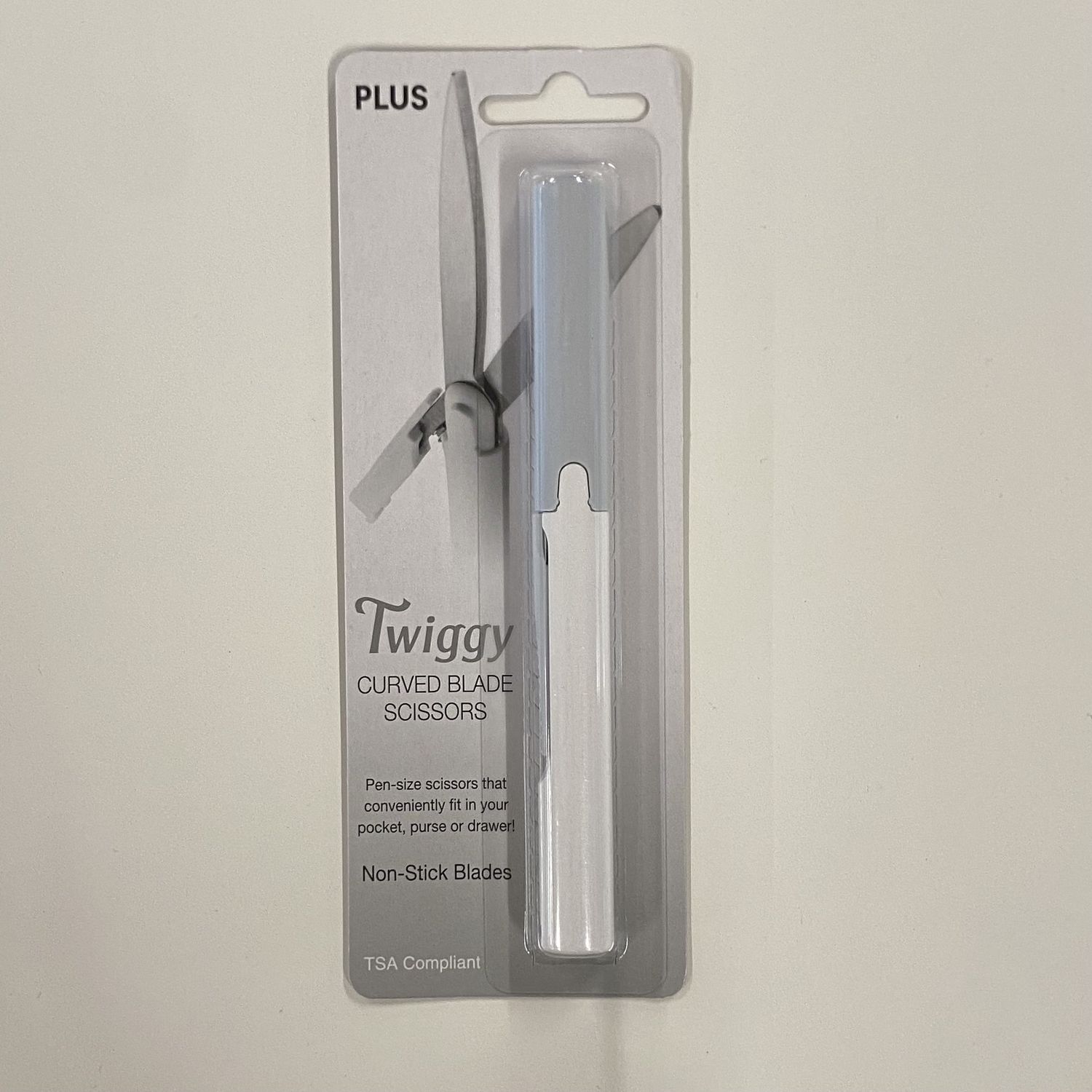 Portable Scissors, Color: White