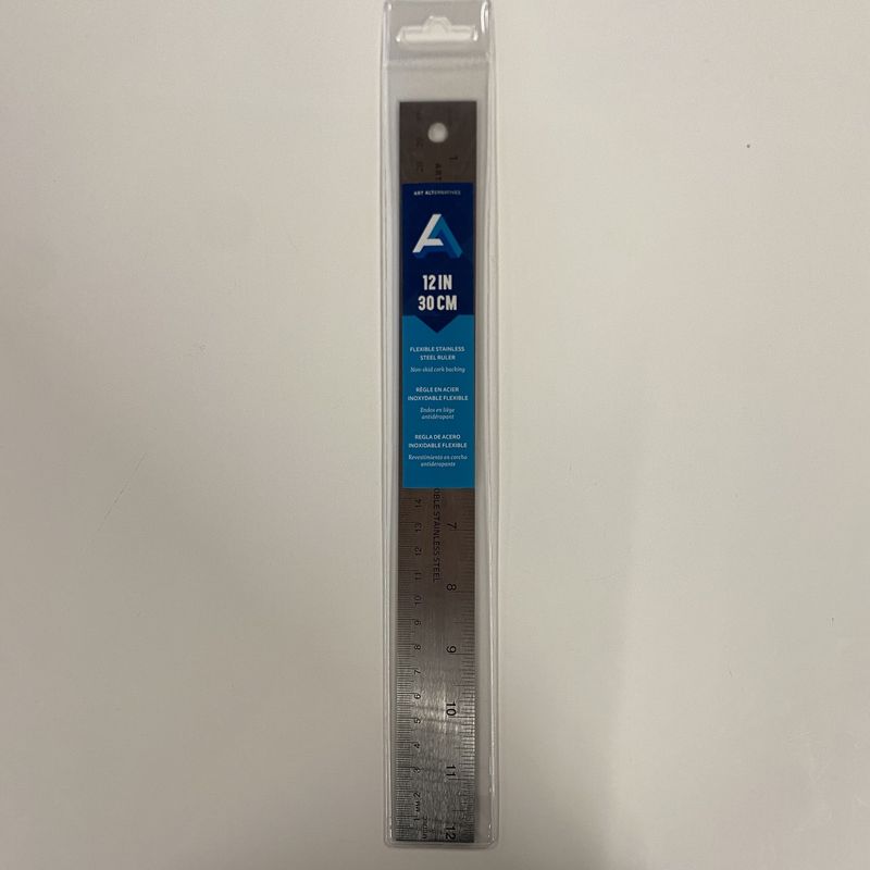 Metal Sheer Ruler Metal Ruler