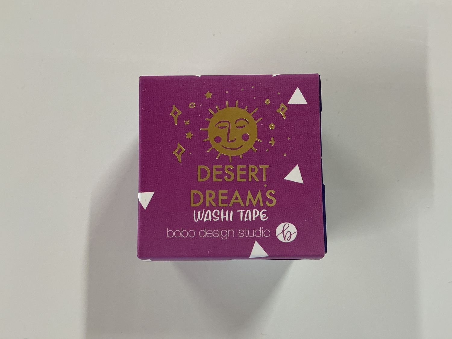 Desert Dreams Cloud Cut Washi