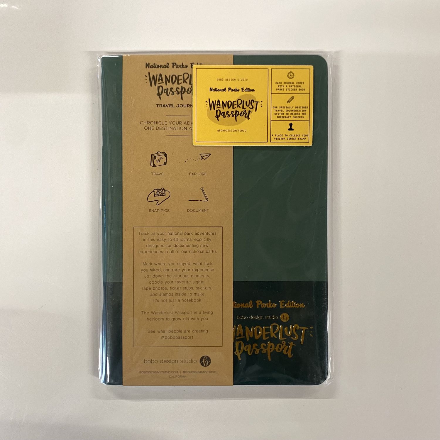 National Parks Wanderlust Passport