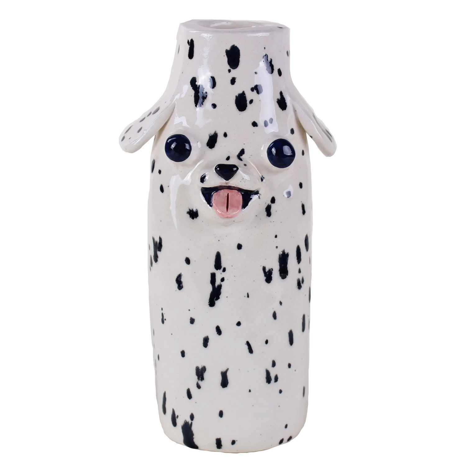 Katie Kimmel Dog Vase