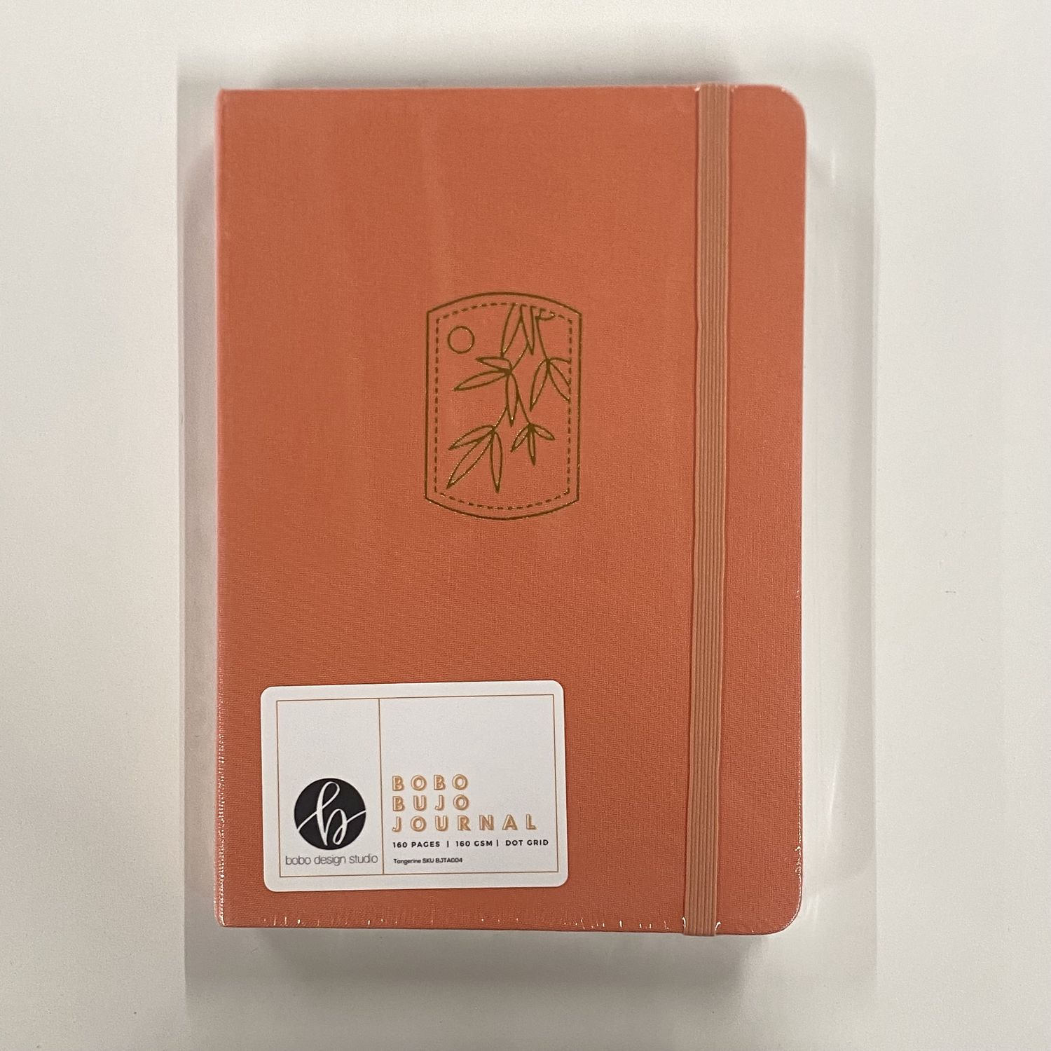 bobo bujo Journal- Tangerine