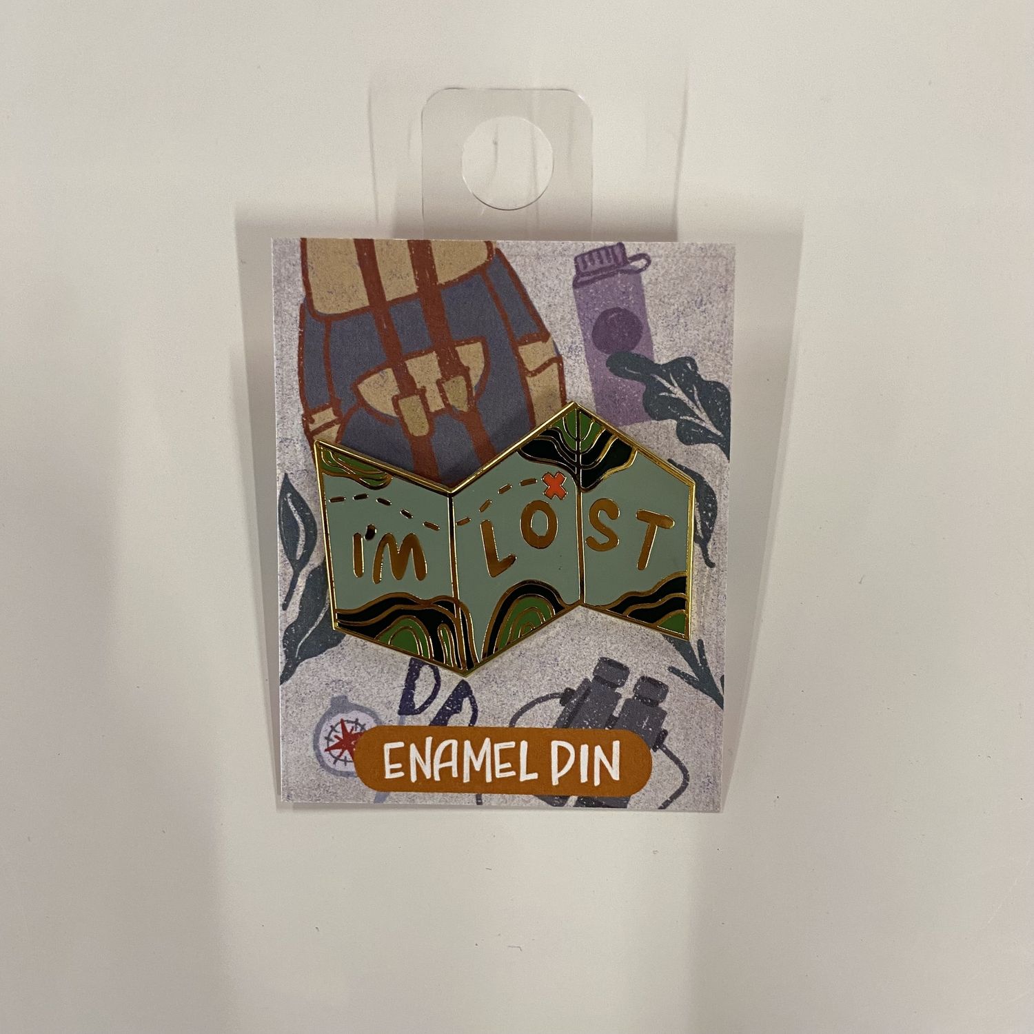 Im Lost Enamel Pin