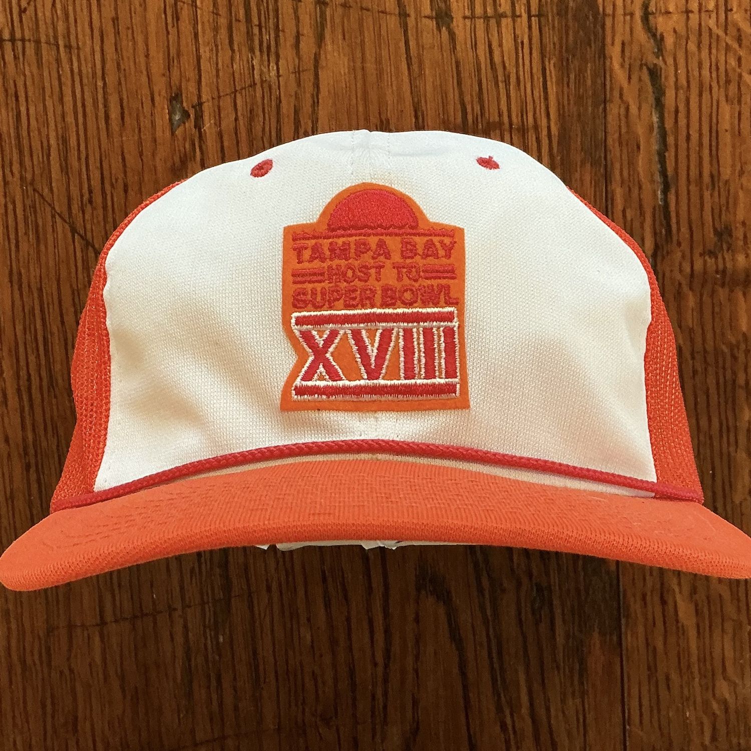 Tampa Bay Superbowl Host Trucker, Color: ORANGE, Size: OS