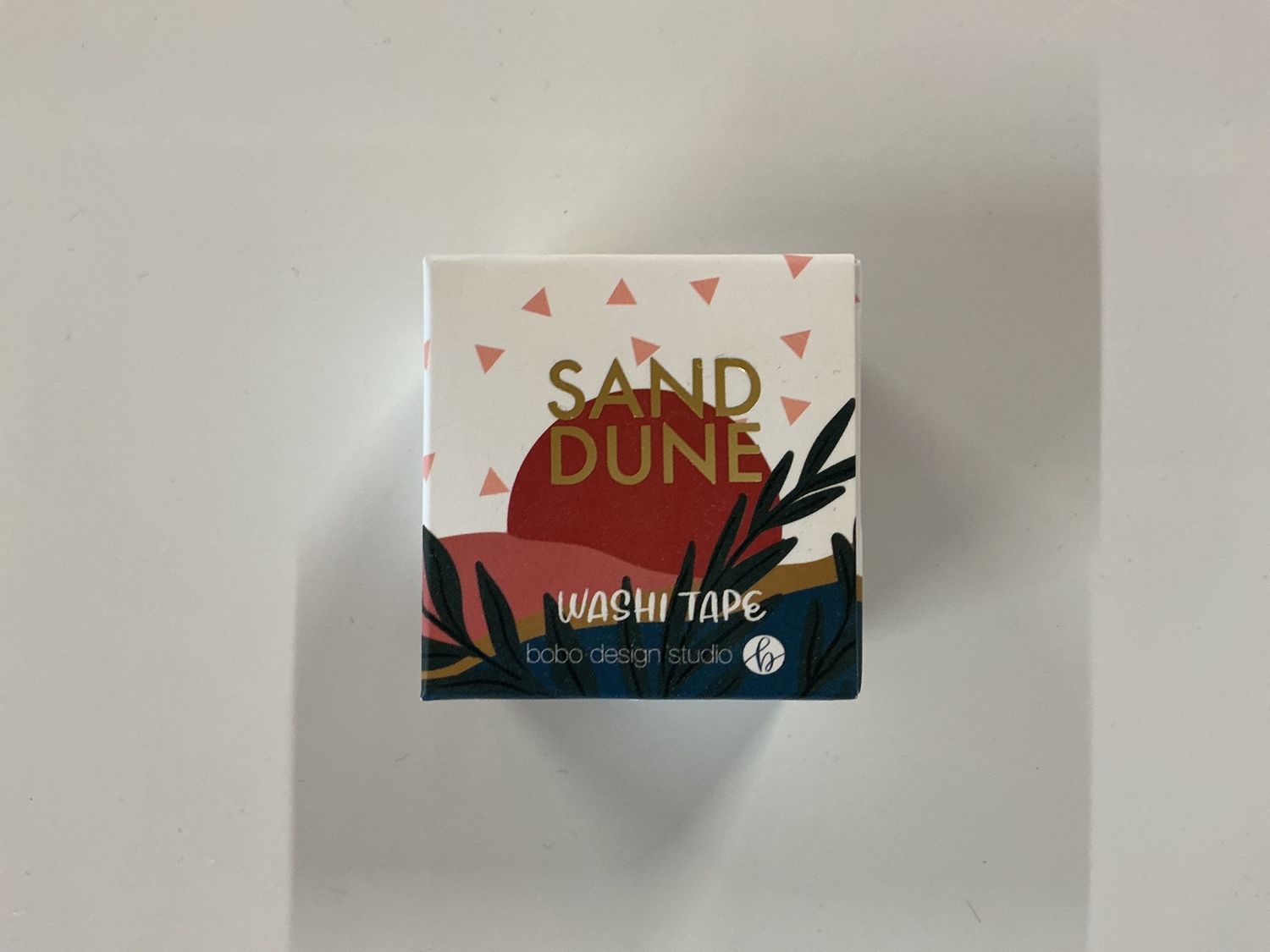 Sand Dune Cloud Cut Washi