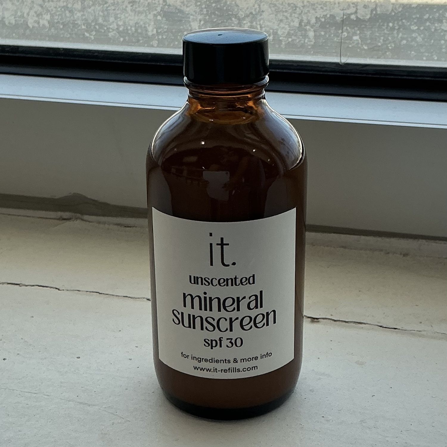 Mineral Sunscreen SPF 30, Size: 4 oz