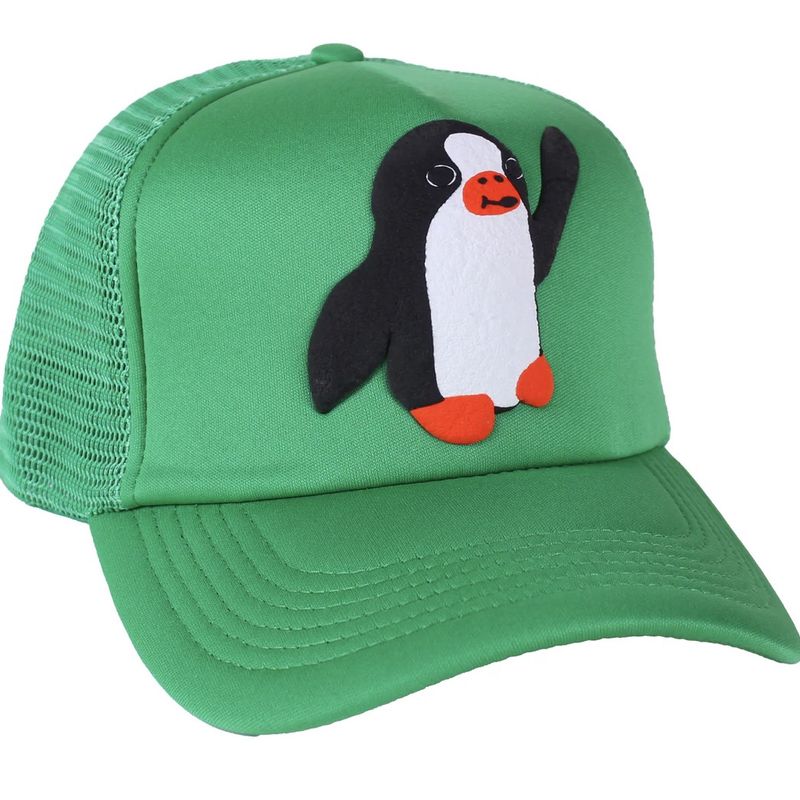 Carson James the Penguin Hat
