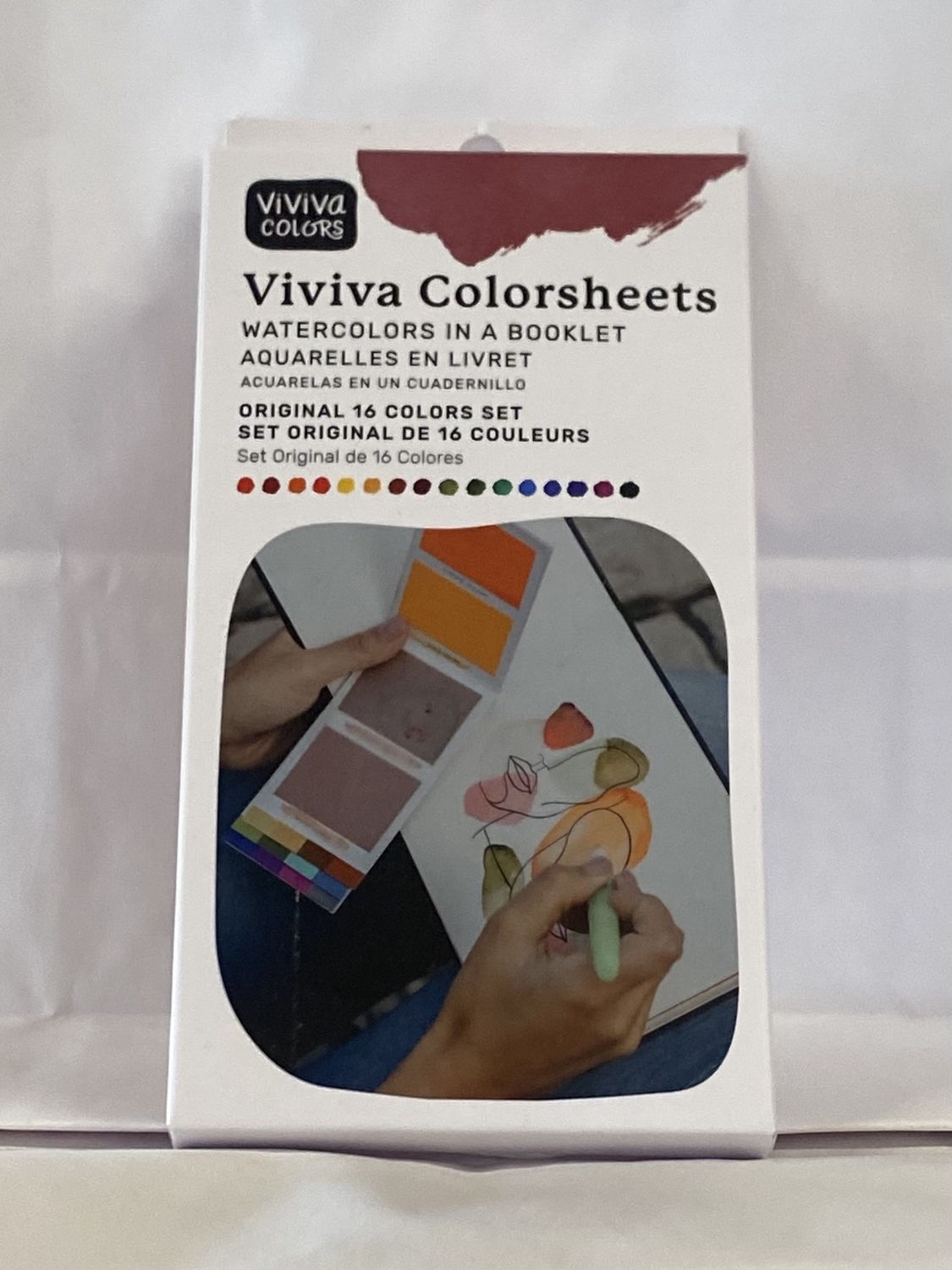 Vivia Colorsheets Watercolor