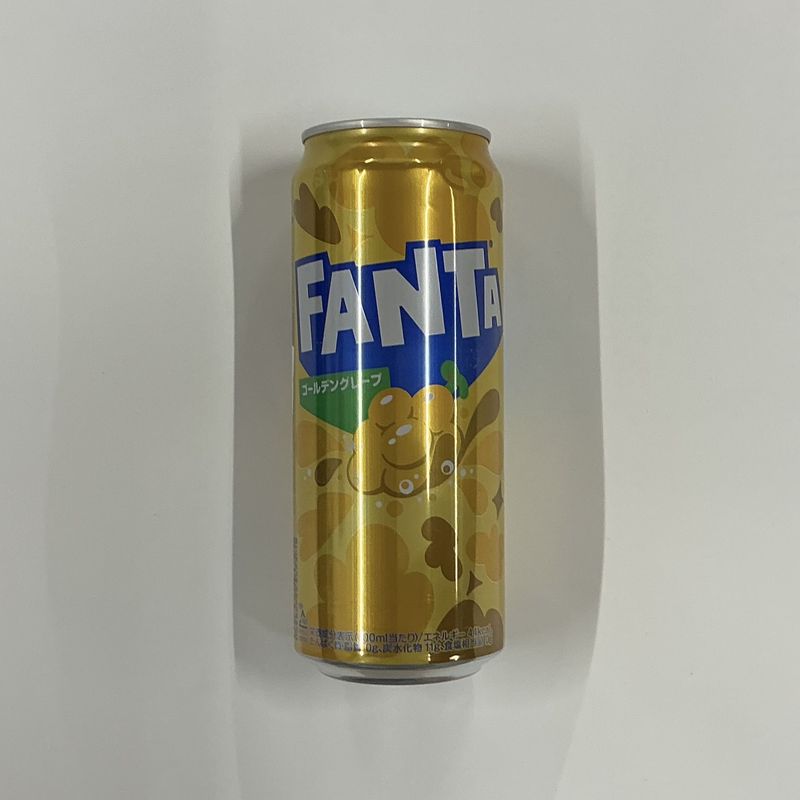 Fanta Golden Grape