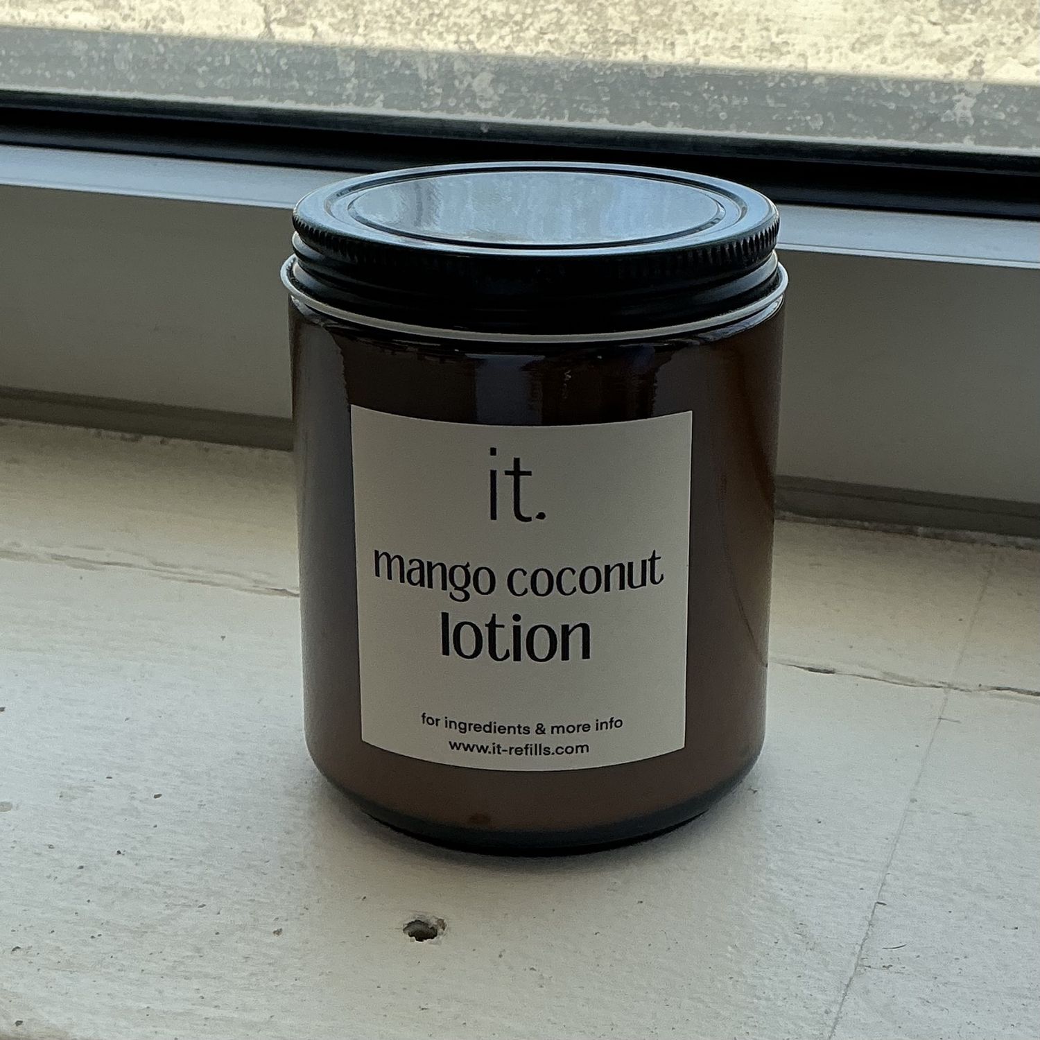 Mango Coconut Lotion, Size: 8 oz