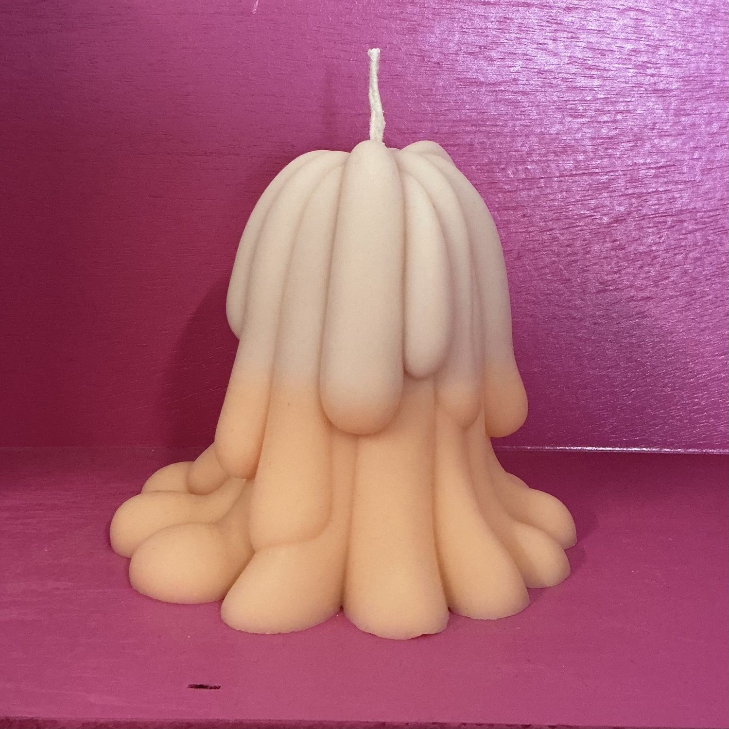 Blob Shaped Candle