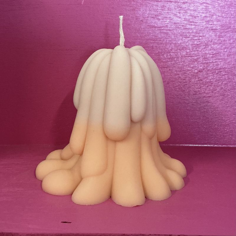 Blob Shaped Candle
