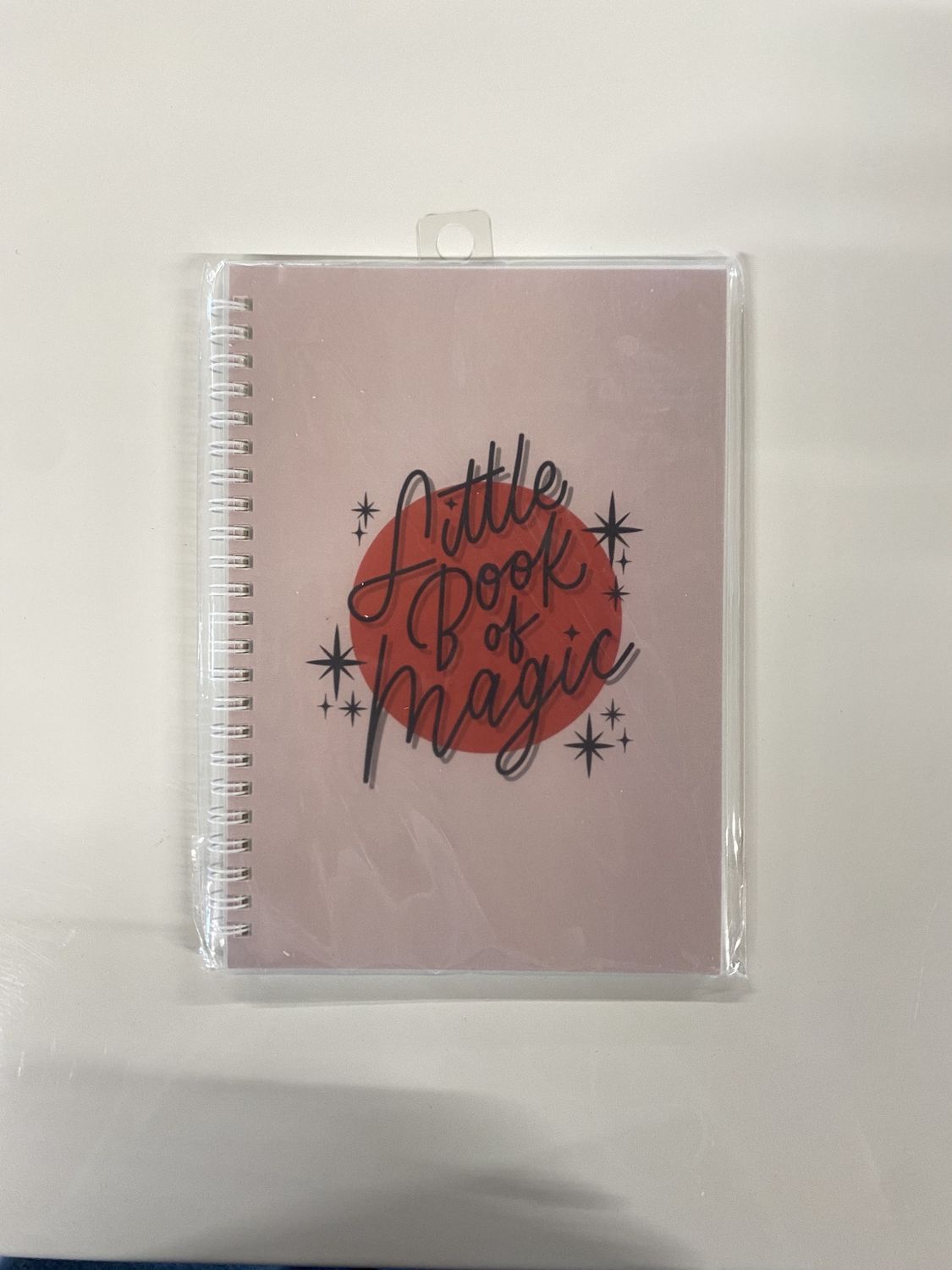 Little Book of Magic- Reusable Sticker Book