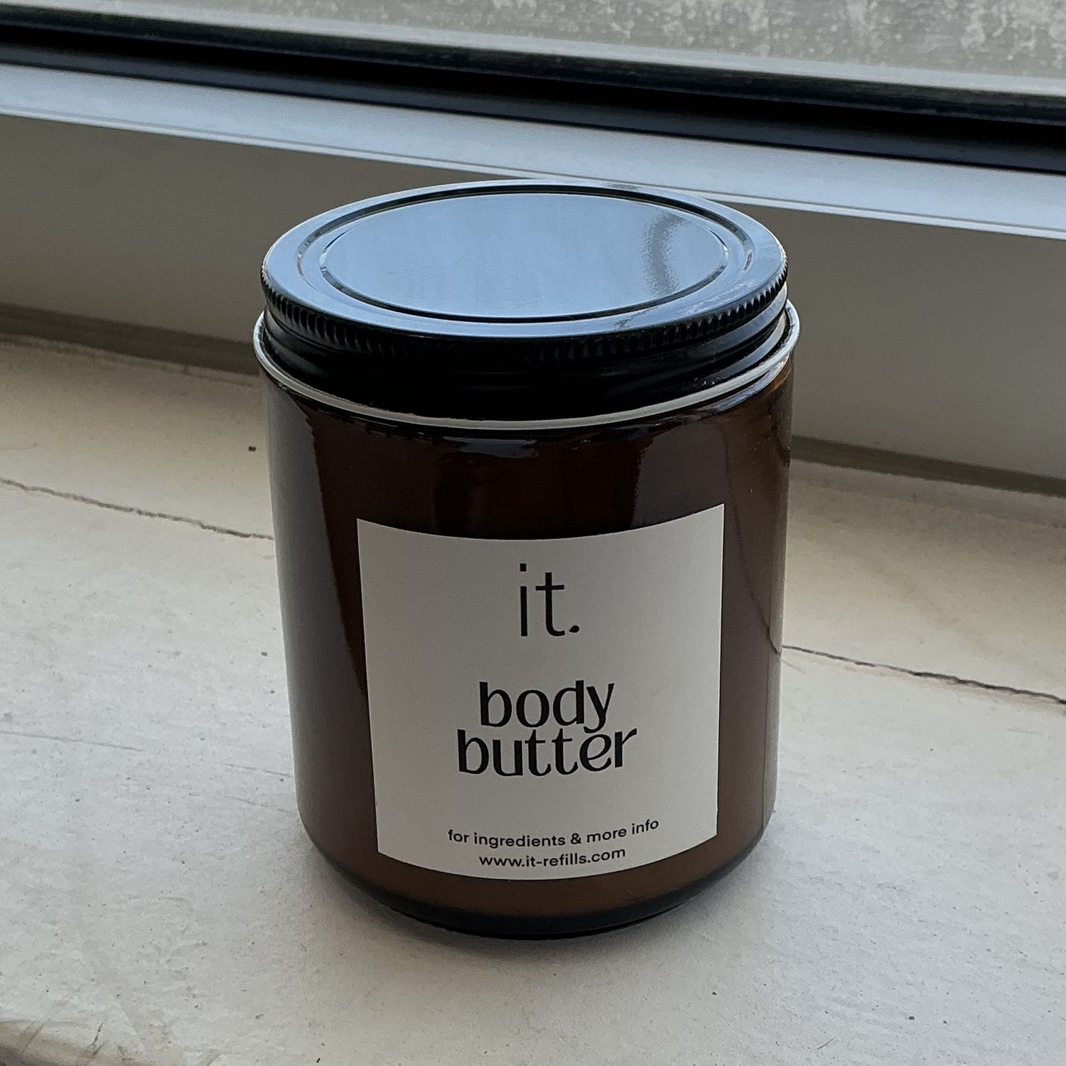Body Butter, Size: 8 oz