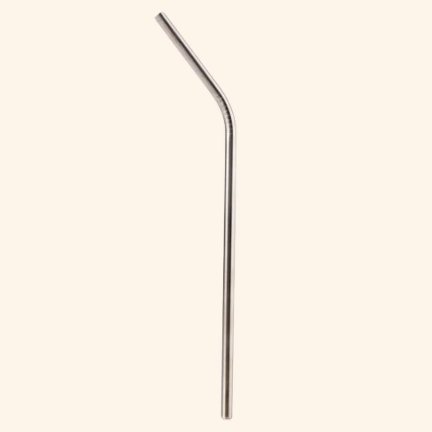 Stainless Steel Straw, Style: curved