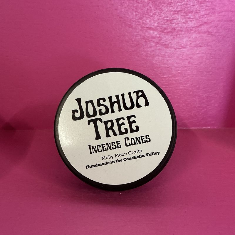 Joshua Tree Incense Tin