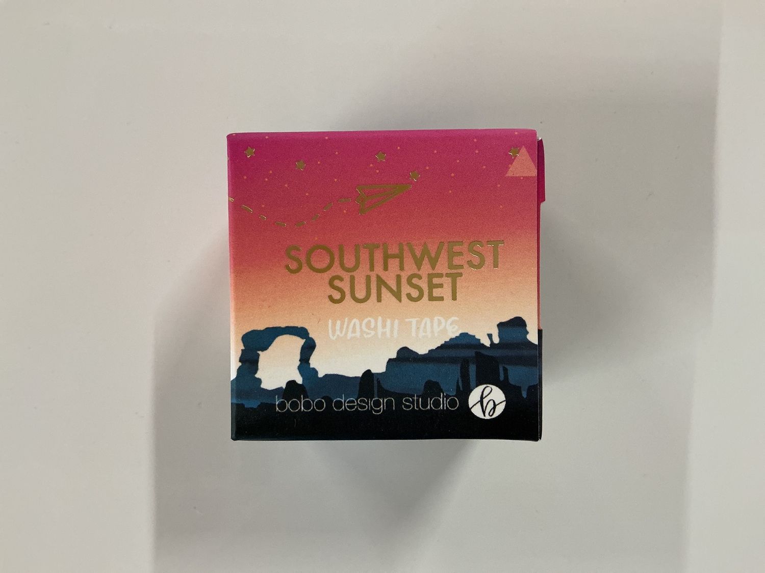 Southwest Sunset Washi Cut Washi