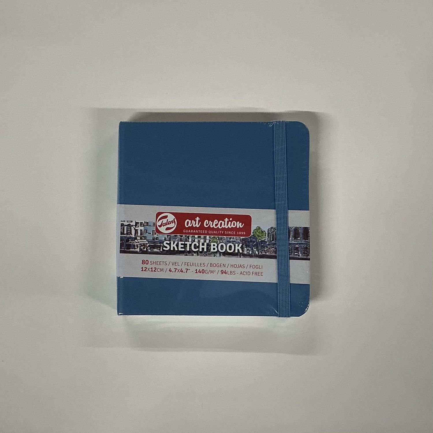 Talens Sketchbook 4.7x4.7, Color: Blue