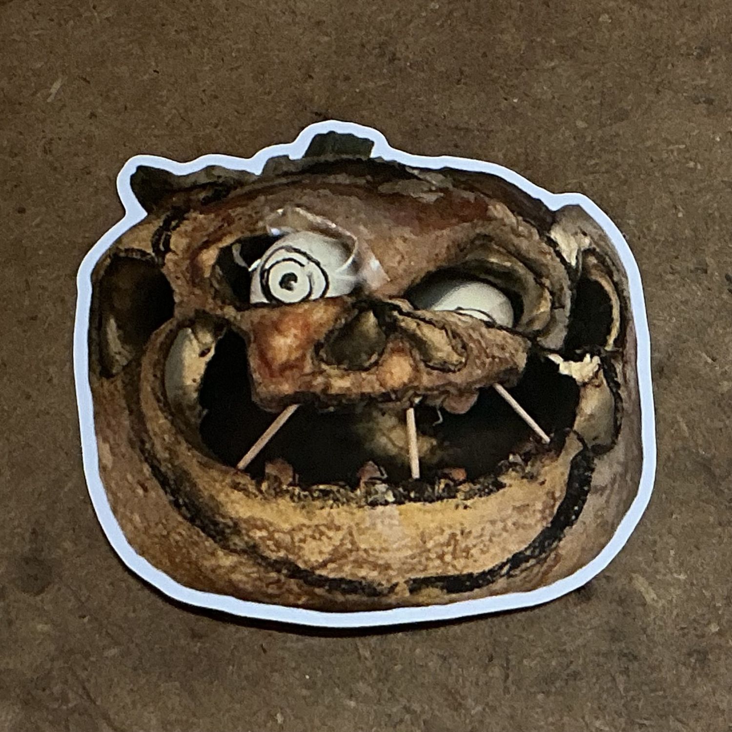 Sticker SOTS, Style: Pumpkin