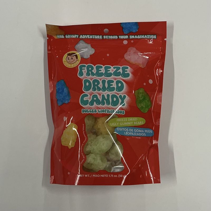 Freeze Dried Candy Ugly Gummy Bears